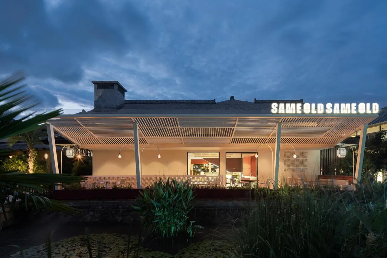 BIM Architecture | SAME OLD SAME OLD/Xingxin Architecture