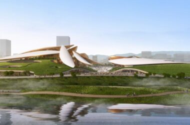 BIM Architecture: MAD Ma Yansong's New Cultural and Art Center in Anji's 