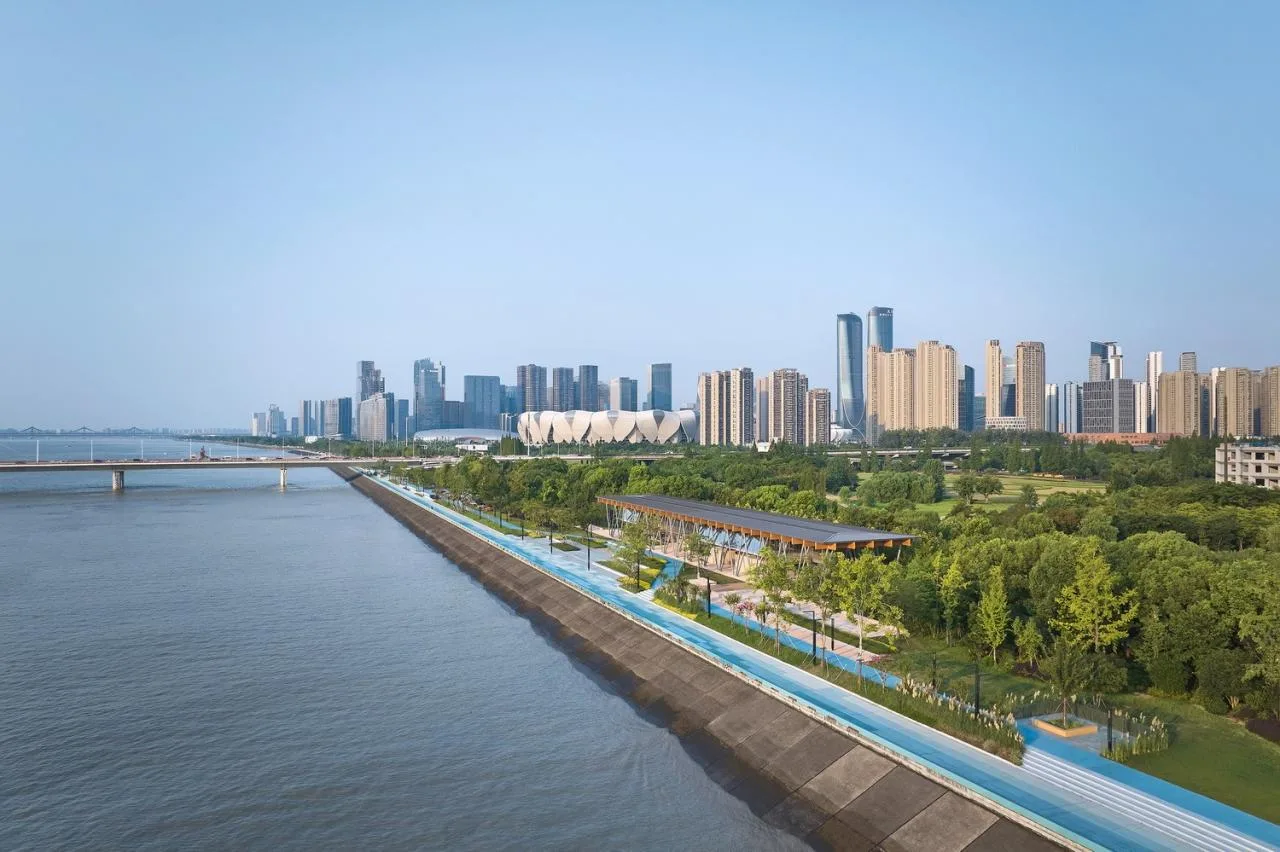 BIM Architecture | Hangzhou Binjiang Public Space · Changtingyi/Tongji Original Design Studio