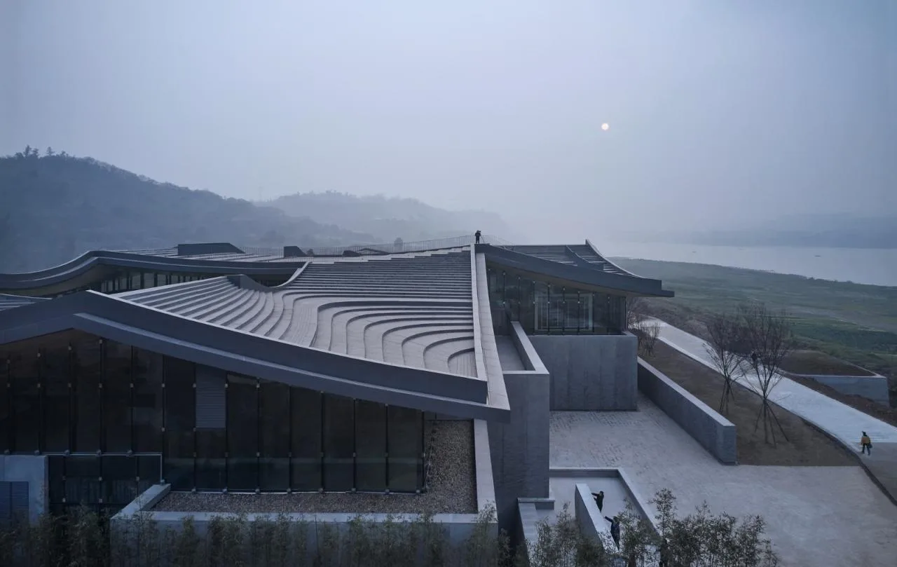 BIM Architecture | Lizhuang Cultural Anti Japanese War Museum/Tongji Original Design Studio