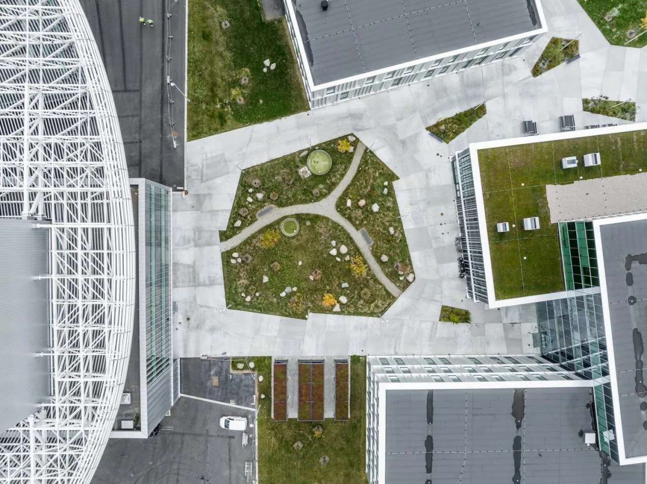 BIM Architecture | European Spallation Neutron Source Research Laboratory/Henning Larsen+Cobe+Buro Happold+SLA Architects