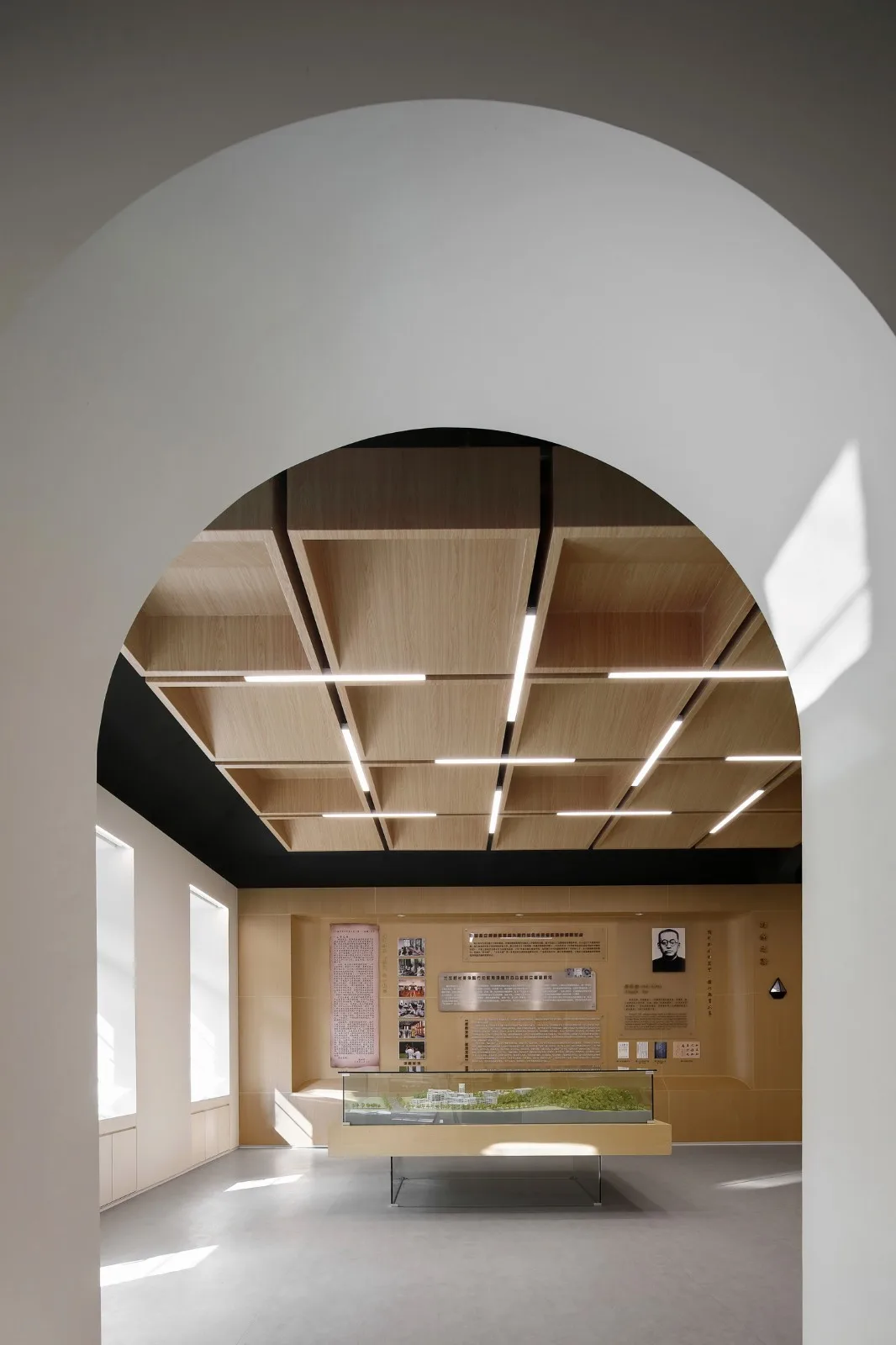 BIM Architecture | A school history museum hidden deep in Yunhe County/Fengjian Architecture Firm