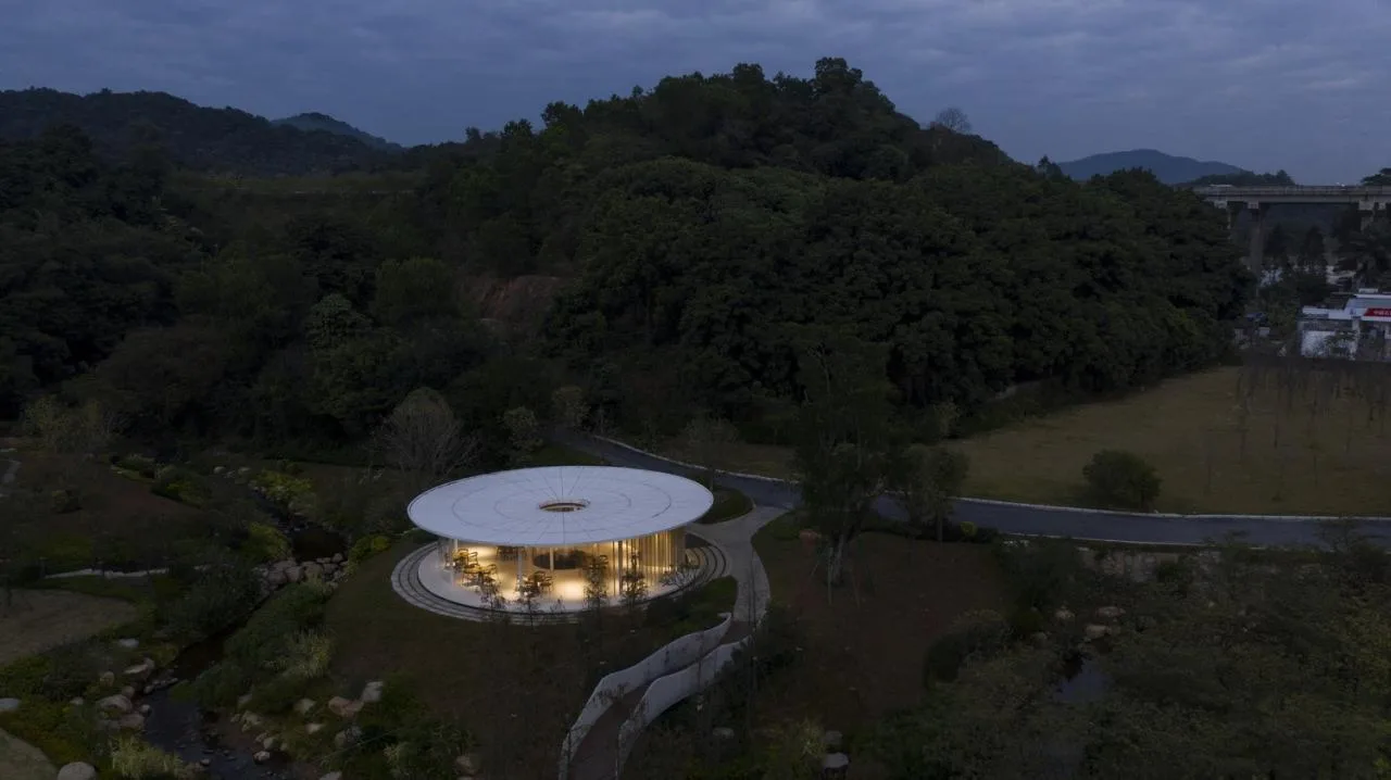 BIM Architecture | Multi level 'Lightness': Huangma Rural Revitalization Workstation and Rural Reception Room/Three dimensional Architecture