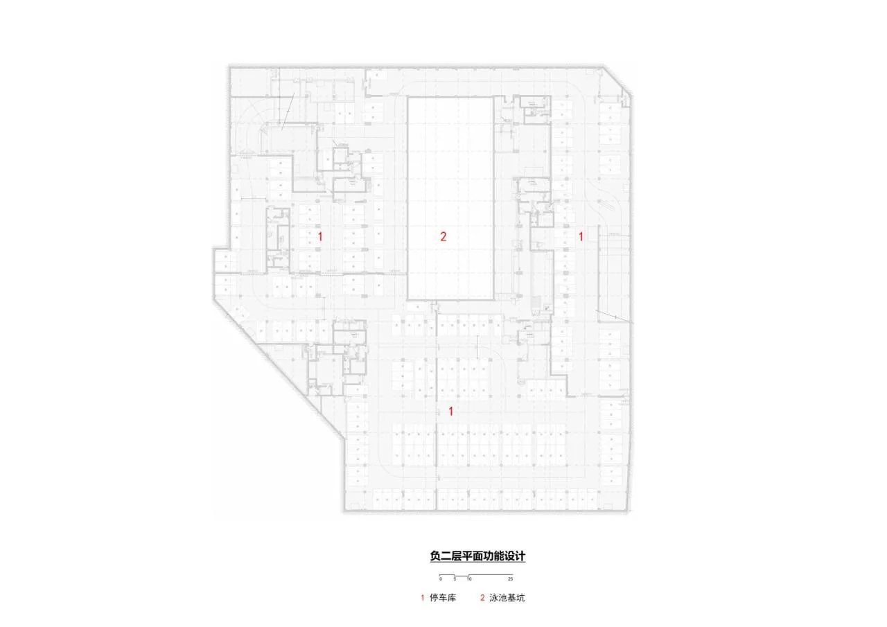 BIM Architecture | Longquan Middle School Gymnasium/China Southwest Architectural Design and Research Institute Co., Ltd