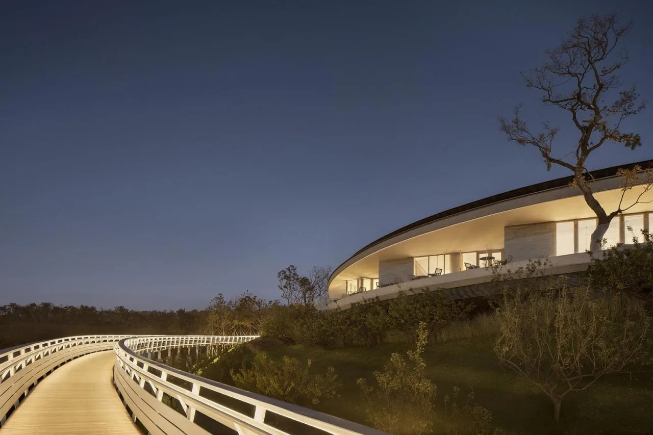 BIM Architecture | Vanke Fuxian Lake Xi'an Club/Gad