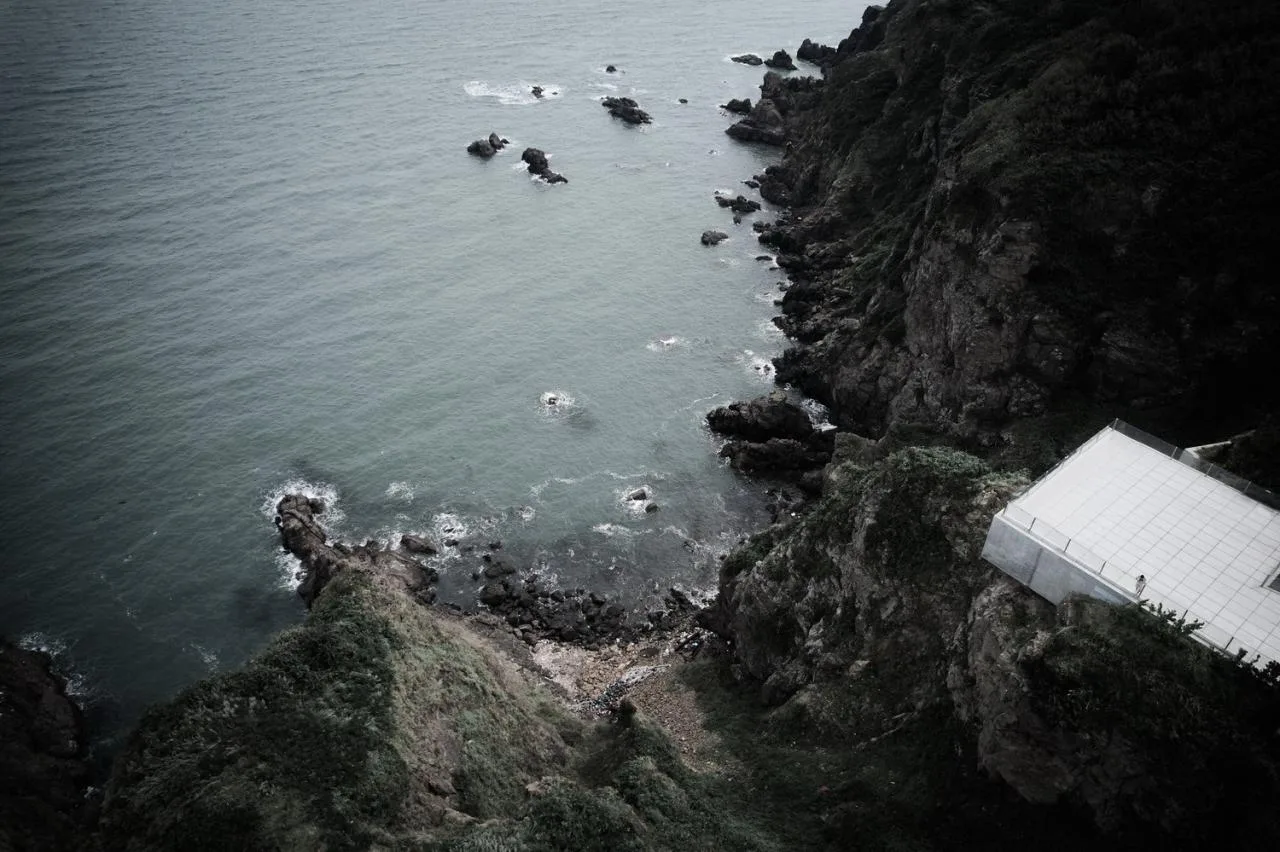 BIM Architecture | Cliff Top Cafe and Tower Residence • Architectural Firm (TAO)