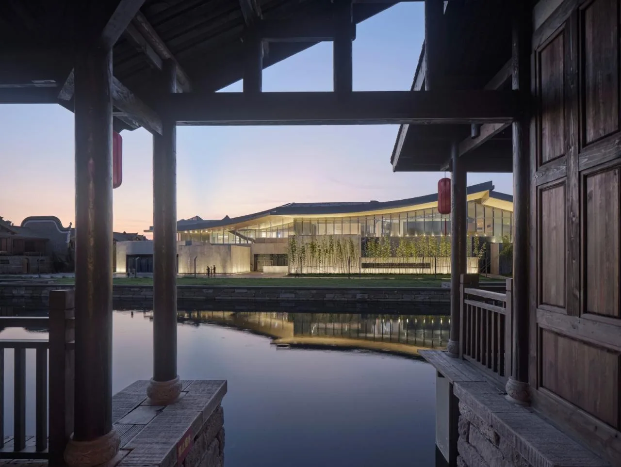 BIM Architecture | Lizhuang Cultural Anti Japanese War Museum/Tongji Original Design Studio