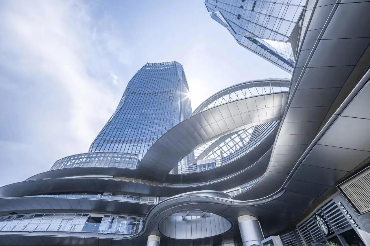 BIM Architecture | Huacai Haikou Bay, Multi dimensional Art Elements Shaping a New Commercial Landmark/Arcadis