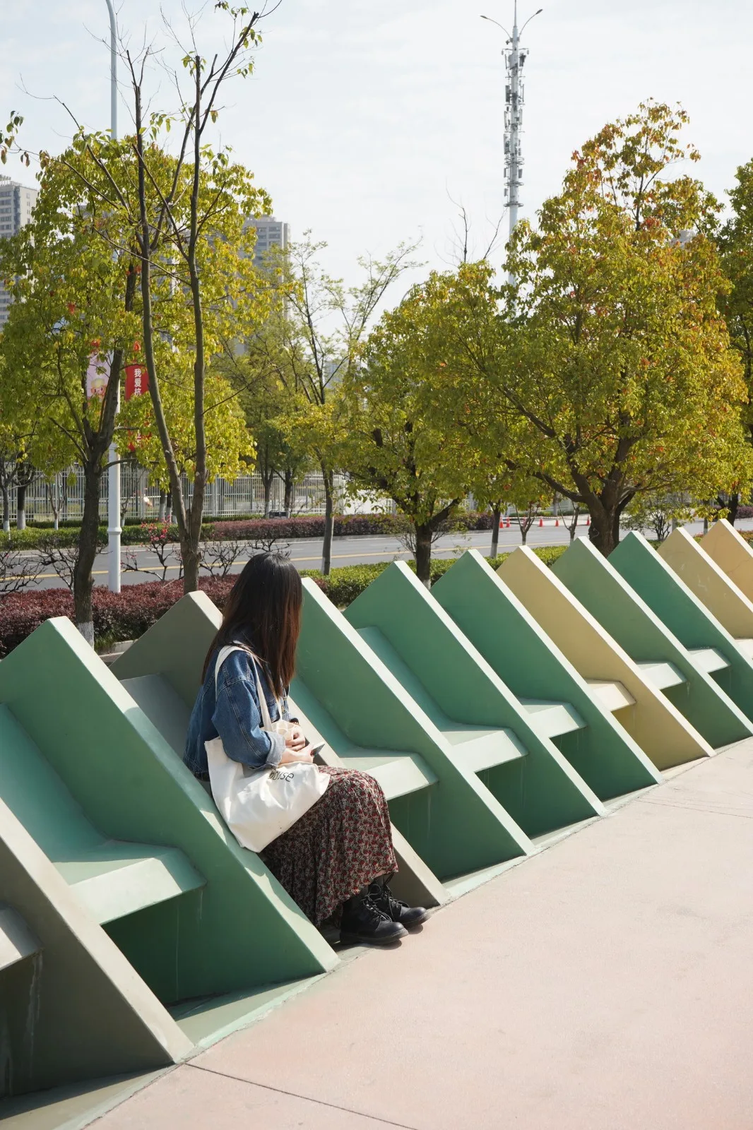 BIM Architecture | Hangzhou Binjiang Public Space · Sanqiao Asian Games Park/Tongji Original Design Studio