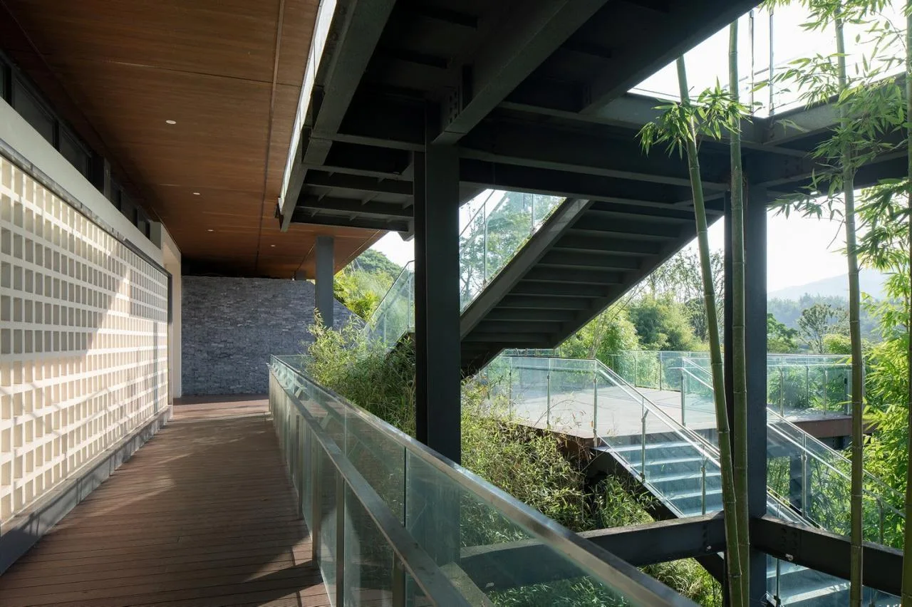 BIM Architecture | Fuling Huigu Lake Science and Technology Innovation Town Bailuwan Demonstration Zone/Yueji Architecture