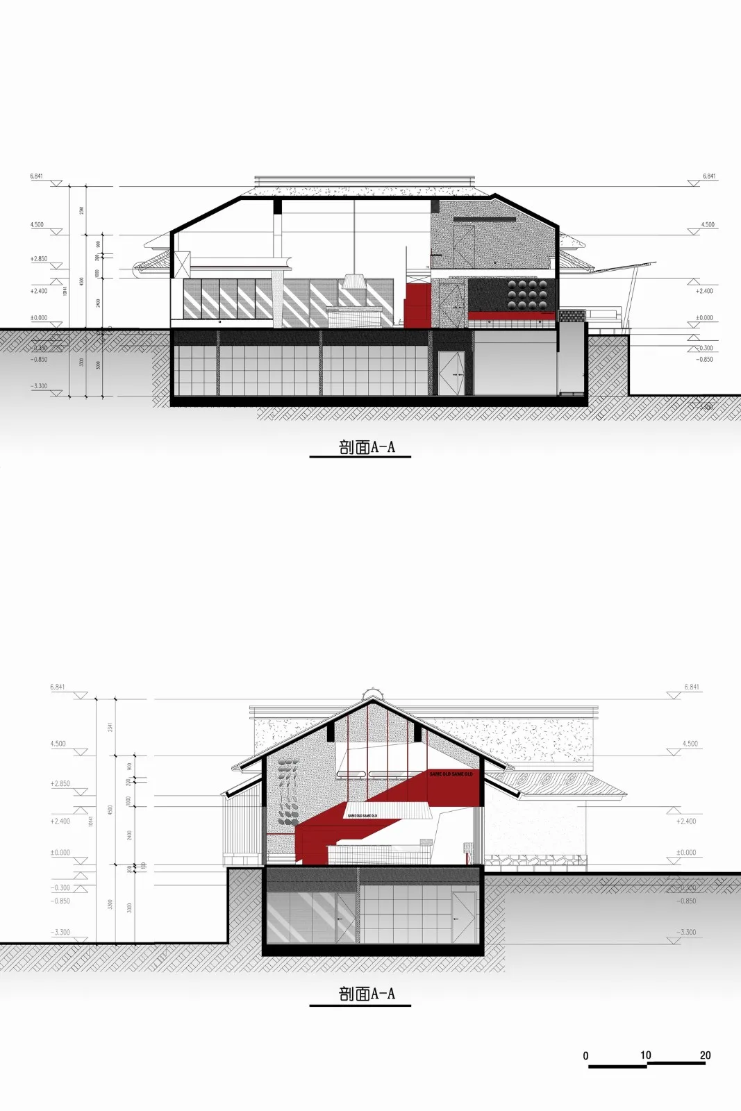BIM Architecture | SAME OLD SAME OLD/Xingxin Architecture