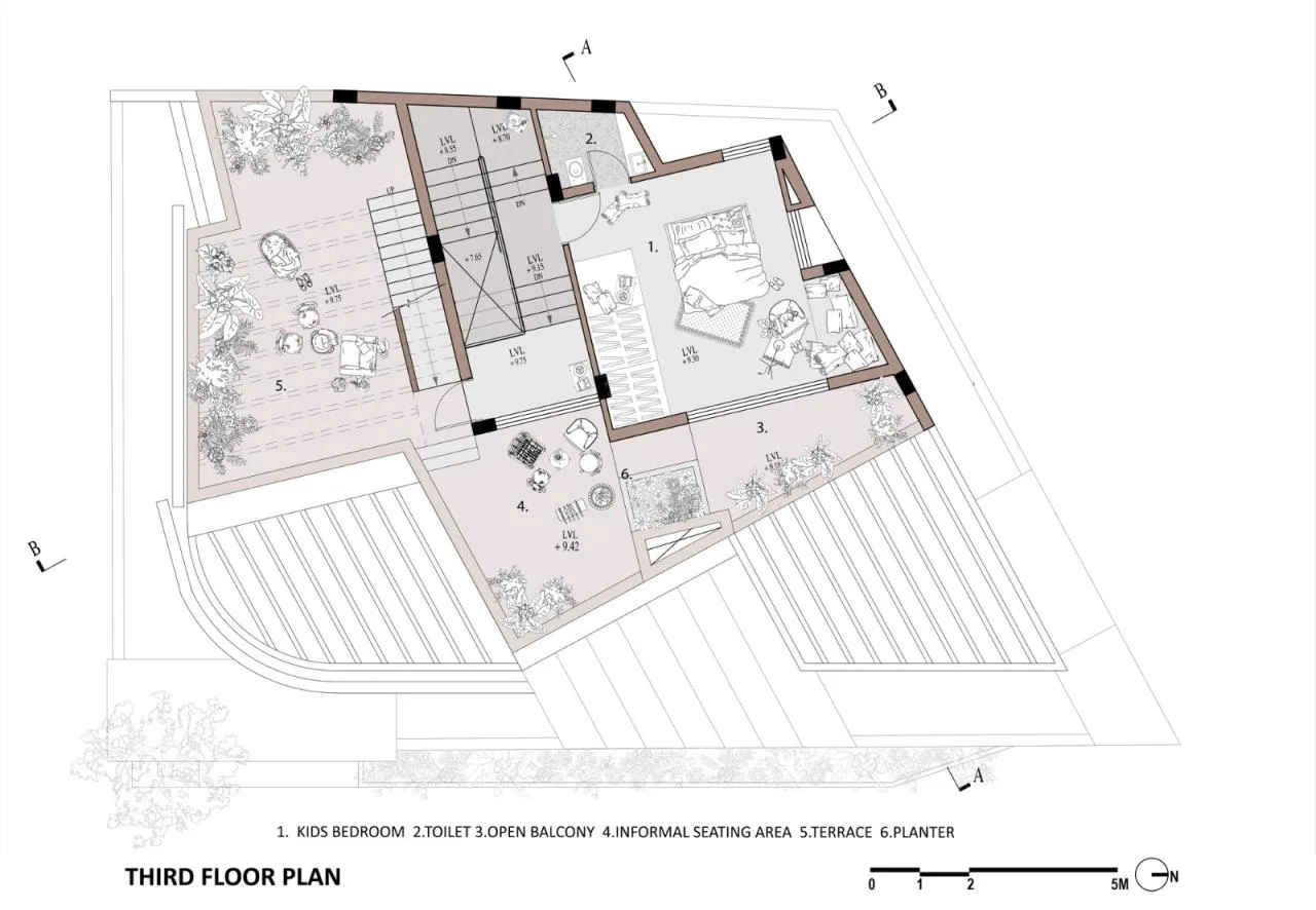 BIM Architecture | Ecological Oasis Home/I-Con Architects and Urban Planners