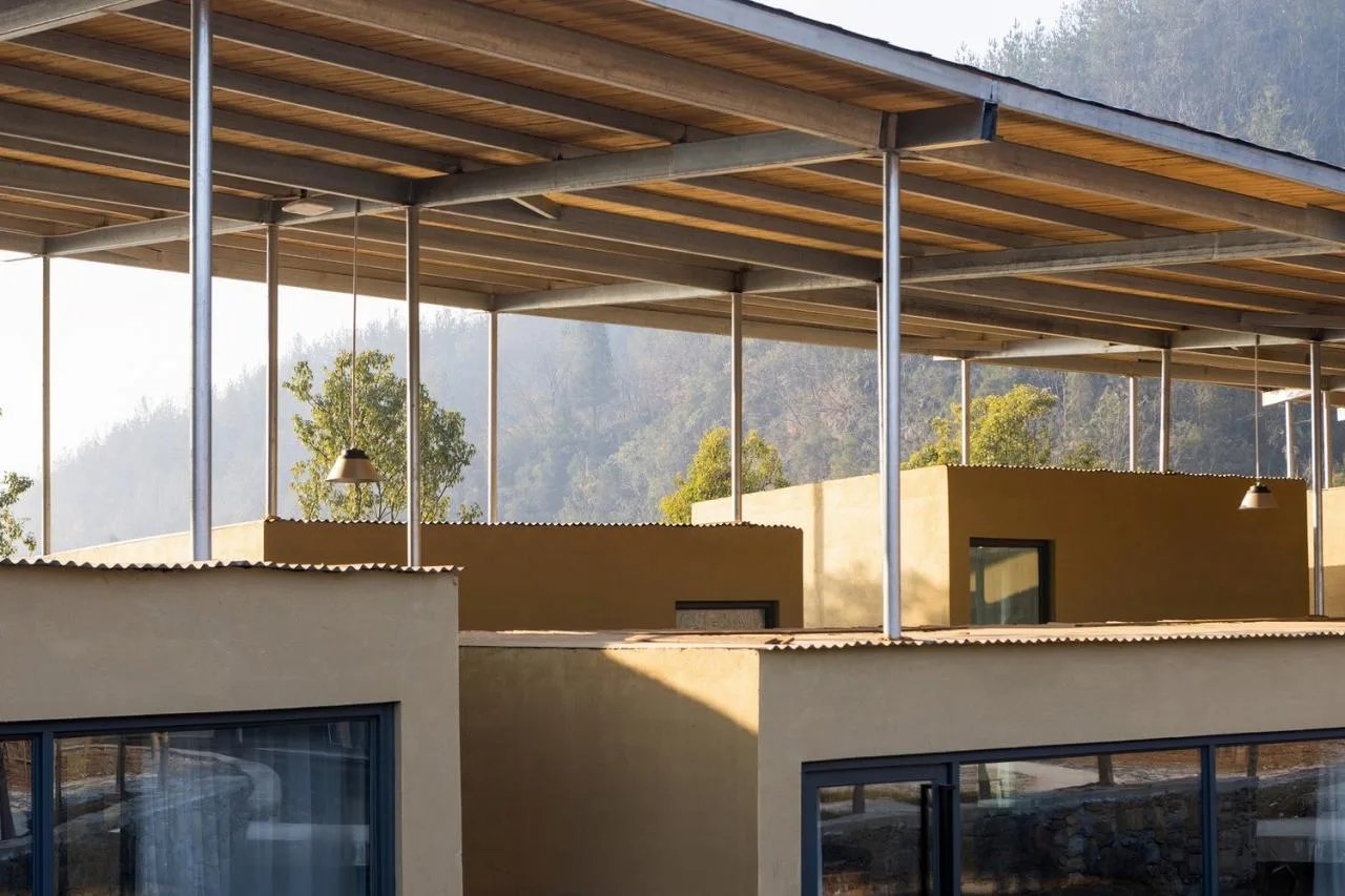 BIM Architecture | Wufu Mountain and Water Dragon Family Banquet Restaurant/Lowercase Architecture