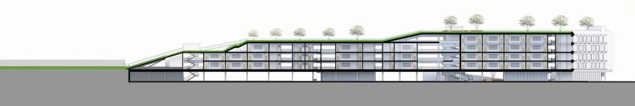 BIM architecture | Growing freely like organic life: Guanshanhu District No.8 Middle School, Guiyang
