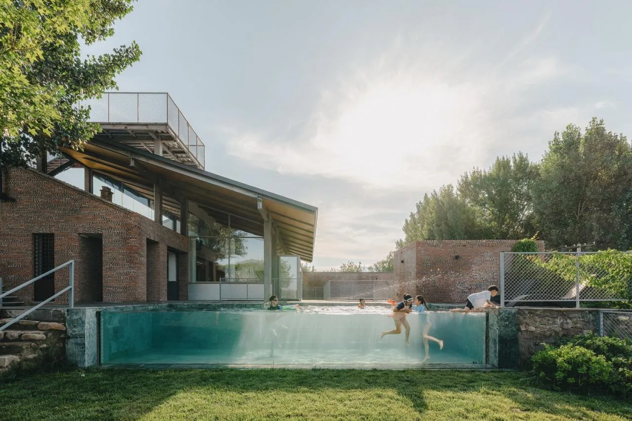 BIM Architecture | Madness is a Gift of Reason: Banquanzhiye Homestay and Campsite/Large Building