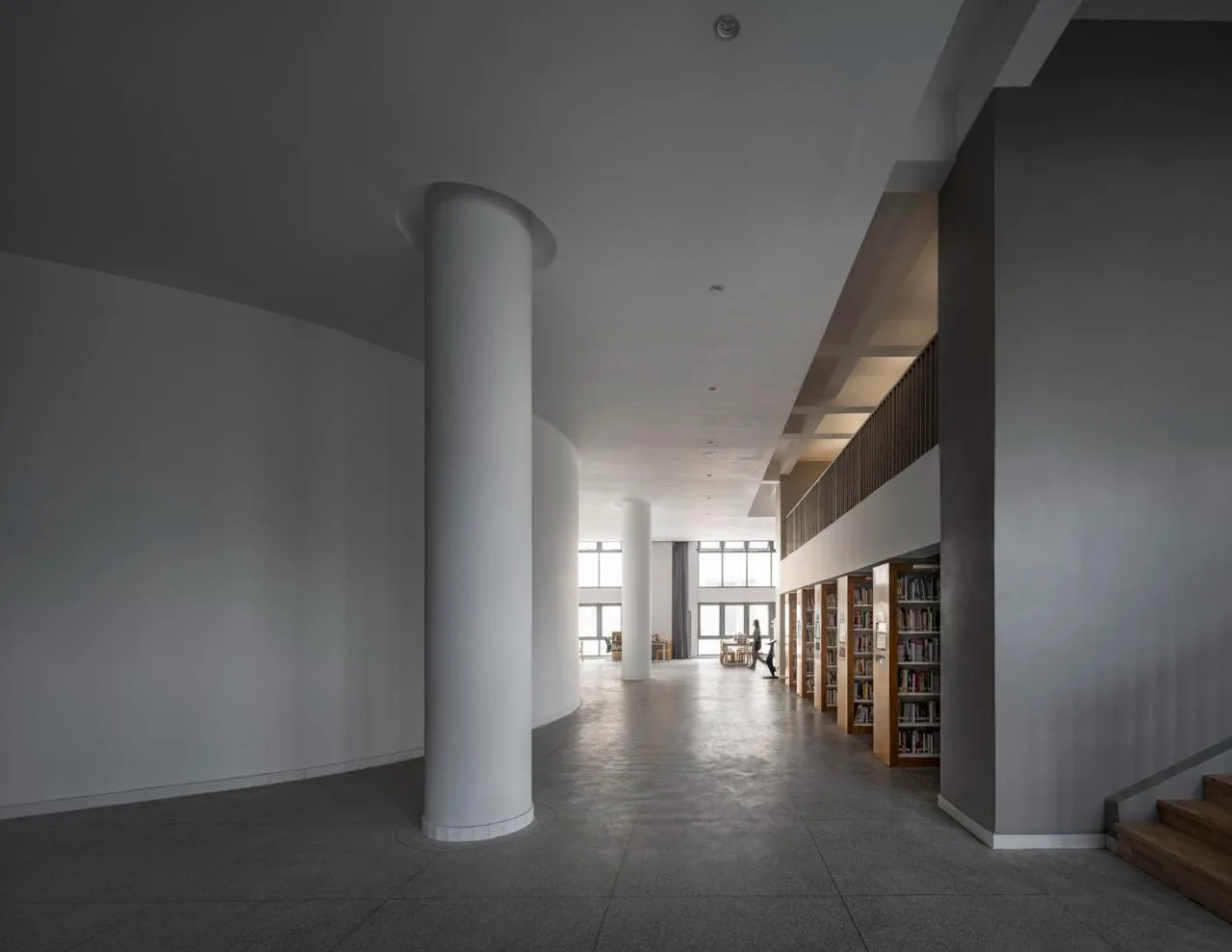 BIM Architecture | Jiangsu Jingjiang Senior High School New Campus/Rong Chaohui Studio