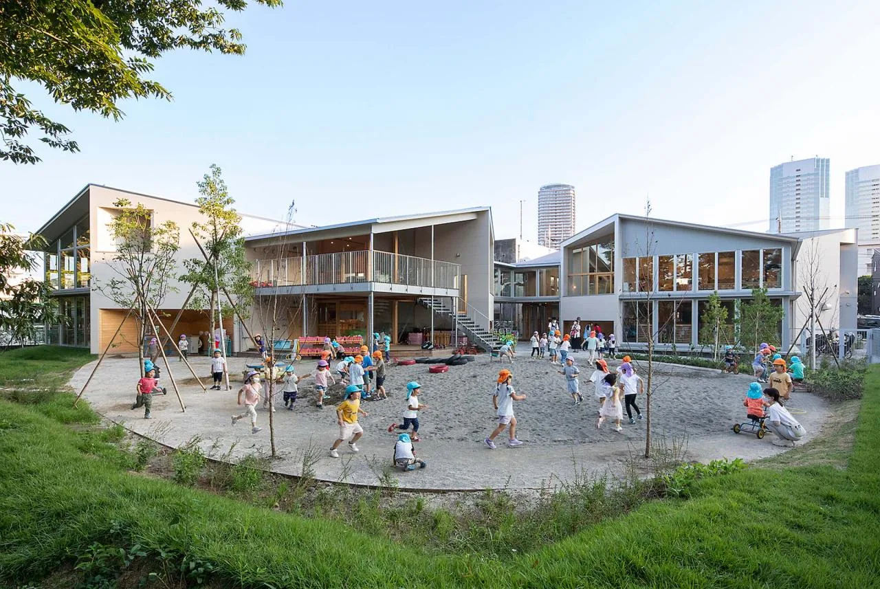 BIM Architecture | Big Windmill, Kashiwada Nursery/TERRAIN Architects