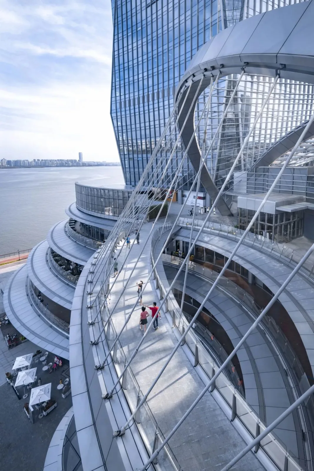 BIM Architecture | Huacai Haikou Bay, Multi dimensional Art Elements Shaping a New Commercial Landmark/Arcadis