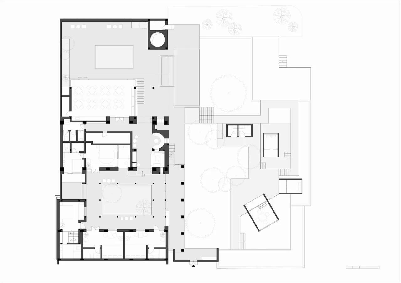 BIM Architecture | Madness is a Gift of Reason: Banquanzhiye Homestay and Campsite/Large Building