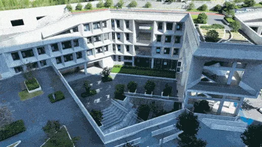 BIM architecture | Growing freely like organic life: Guanshanhu District No.8 Middle School, Guiyang