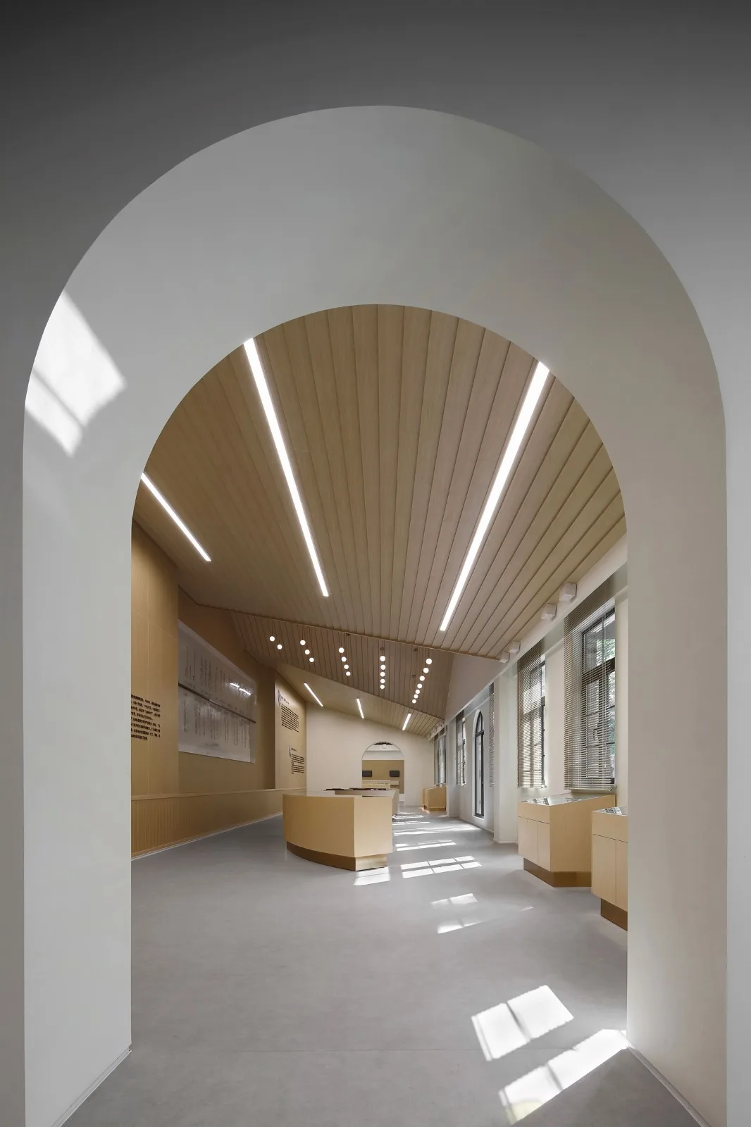 BIM Architecture | A school history museum hidden deep in Yunhe County/Fengjian Architecture Firm