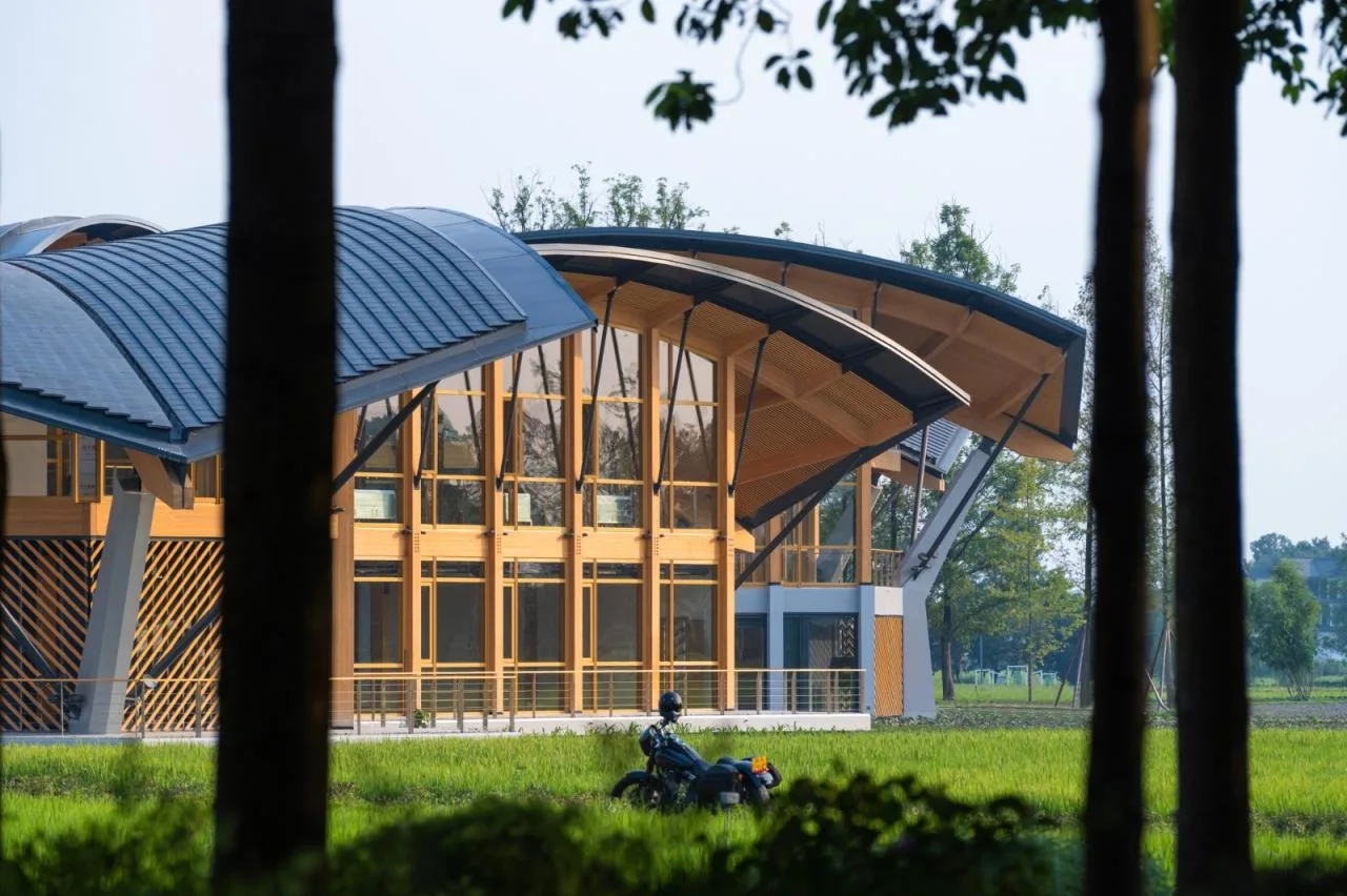 BIM Architecture | Tianfu Agricultural Expo Park Qingmiao/China Construction Southwest Institute