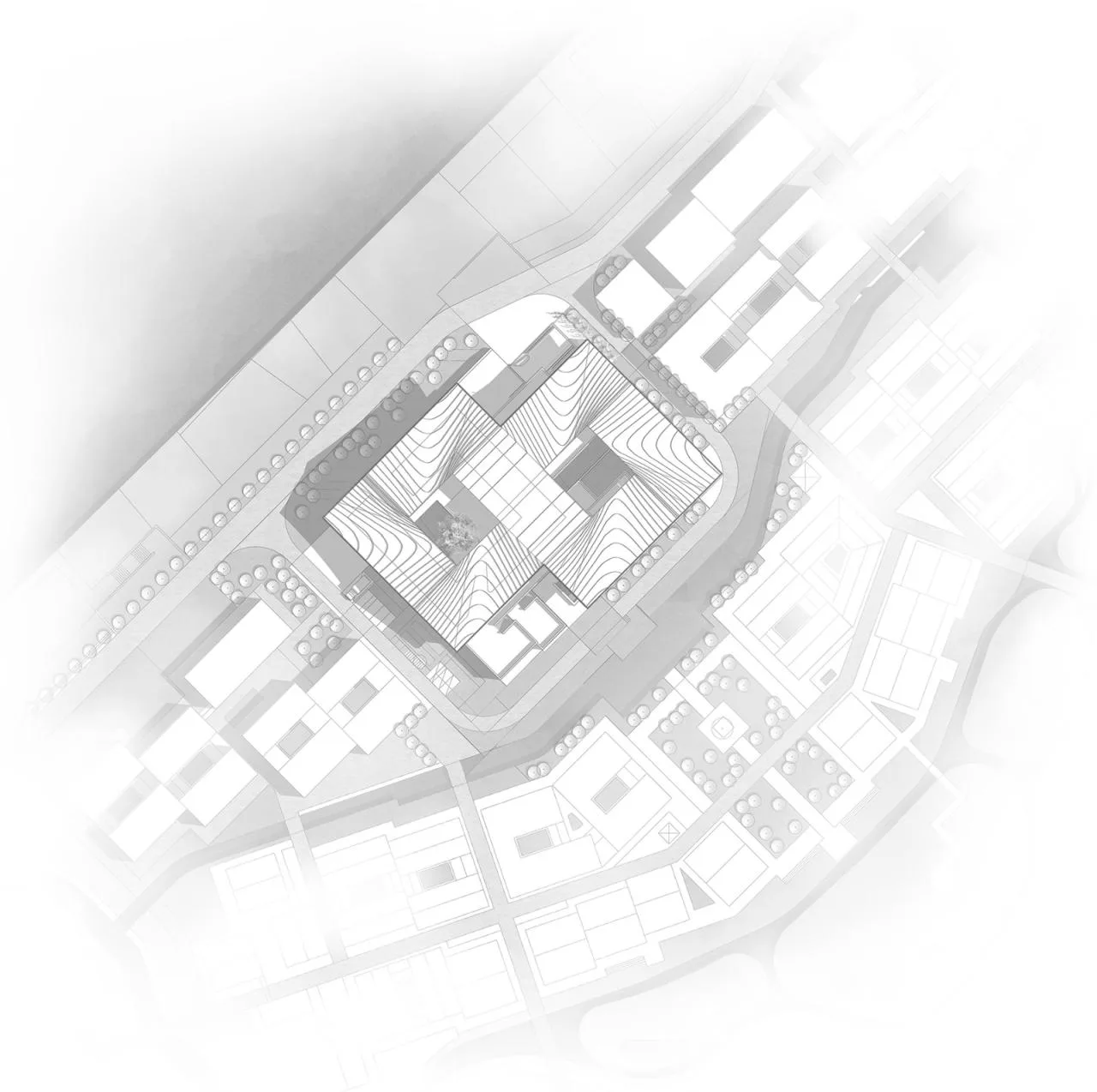 BIM Architecture | Lizhuang Cultural Anti Japanese War Museum/Tongji Original Design Studio