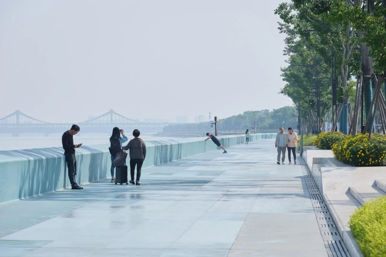 BIM Architecture | Hangzhou Binjiang Public Space · Sanqiao Asian Games Park/Tongji Original Design Studio