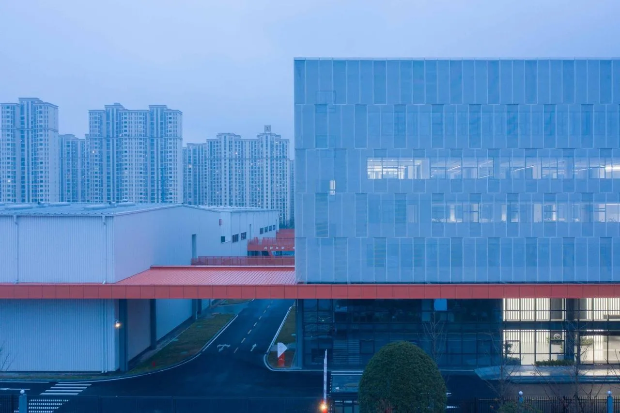 BIM Architecture | Streamline Reconstruction, Shenyi Smart Factory/Changsha Planning and Design Institute Co., Ltd