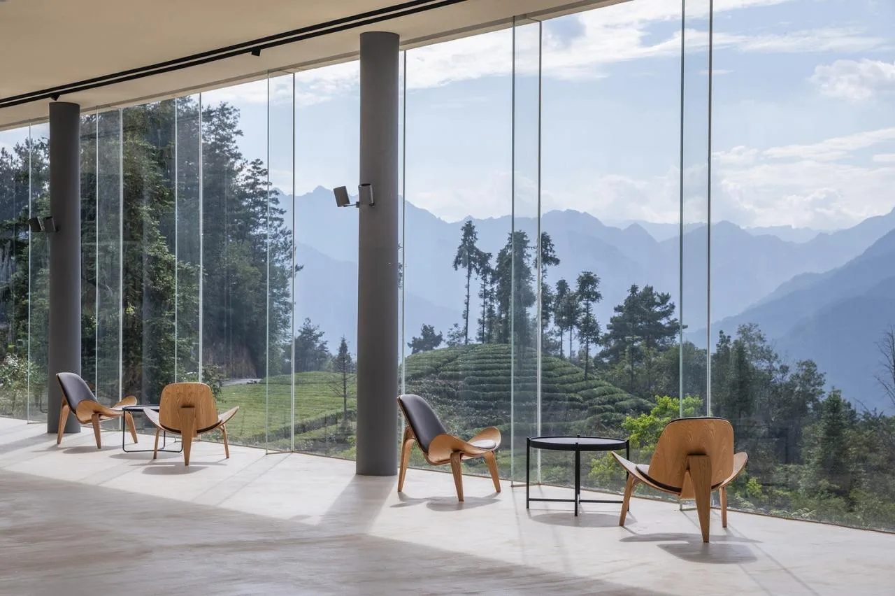 BIM Architecture | Three Gorges Tea Tourism Town Exhibition Center/Architecture Camp Design Studio