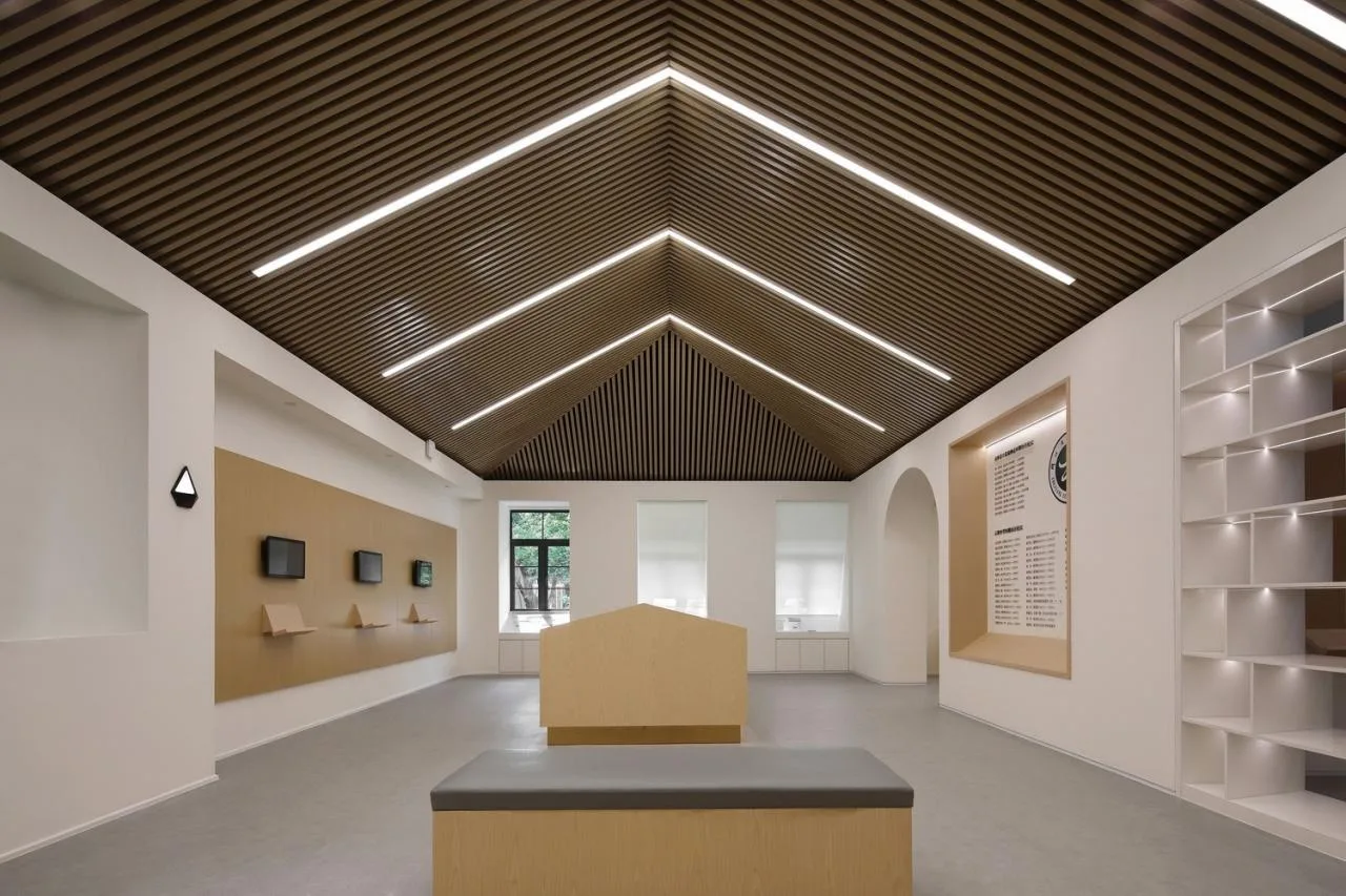 BIM Architecture | A school history museum hidden deep in Yunhe County/Fengjian Architecture Firm