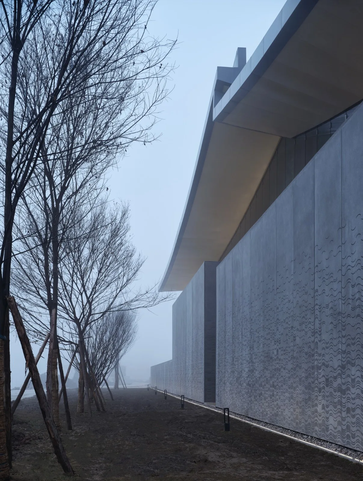 BIM Architecture | Lizhuang Cultural Anti Japanese War Museum/Tongji Original Design Studio