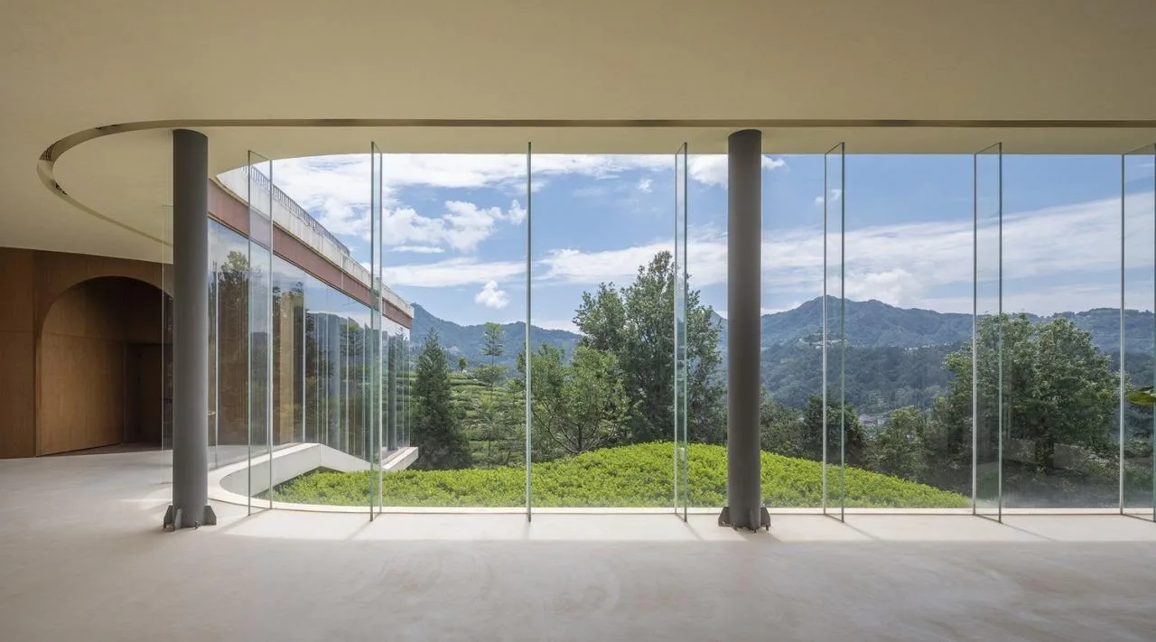 BIM Architecture | Three Gorges Tea Tourism Town Exhibition Center/Architecture Camp Design Studio