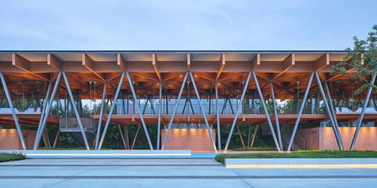 BIM Architecture | Hangzhou Binjiang Public Space · Changtingyi/Tongji Original Design Studio
