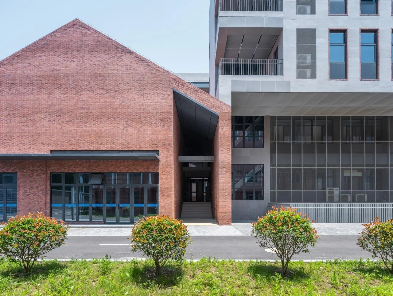 BIM Architecture | Shanghai Nanqiao Academy/Nansha Original Architectural Design Studio