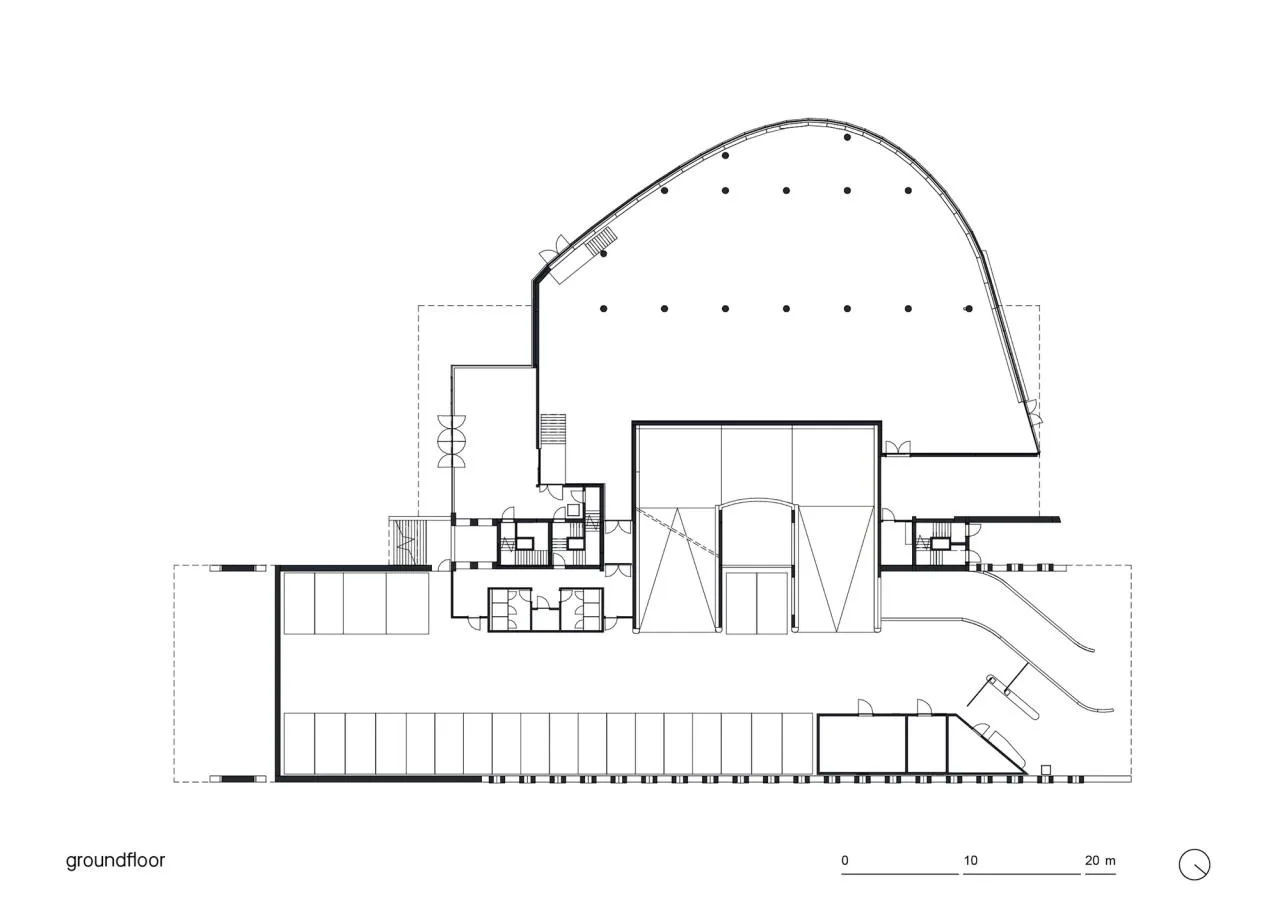 BIM Architecture | Easestip Transportation Center/Archipelago+POLO