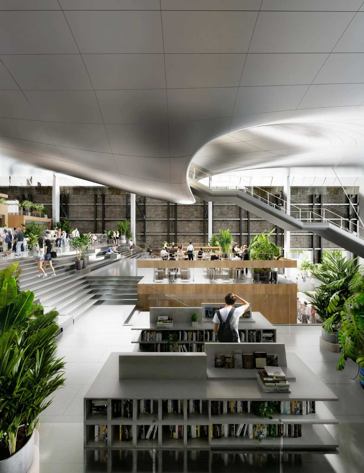 BIM Architecture | Ark: Design Proposal for the Renovation of the Ten Thousand Meter Warehouse at Shanghai Zhangjiang Cement Plant/MAD