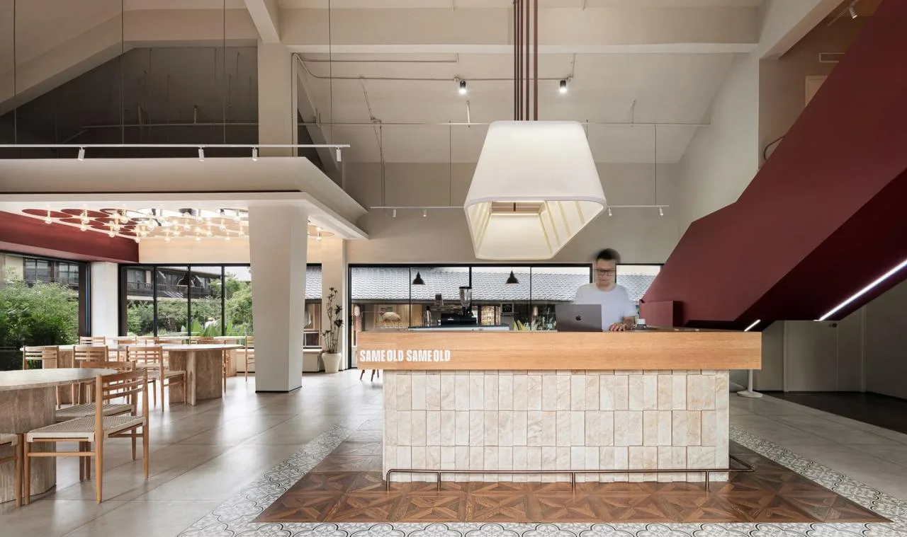 BIM Architecture | SAME OLD SAME OLD/Xingxin Architecture