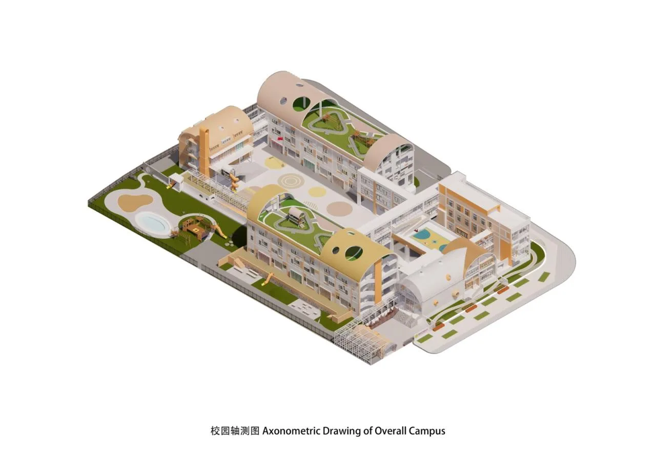 BIM Architecture | Mosang Kindergarten New Construction Project/Shanghai Jiao Tong University Urban Space Culture and Science Research Center