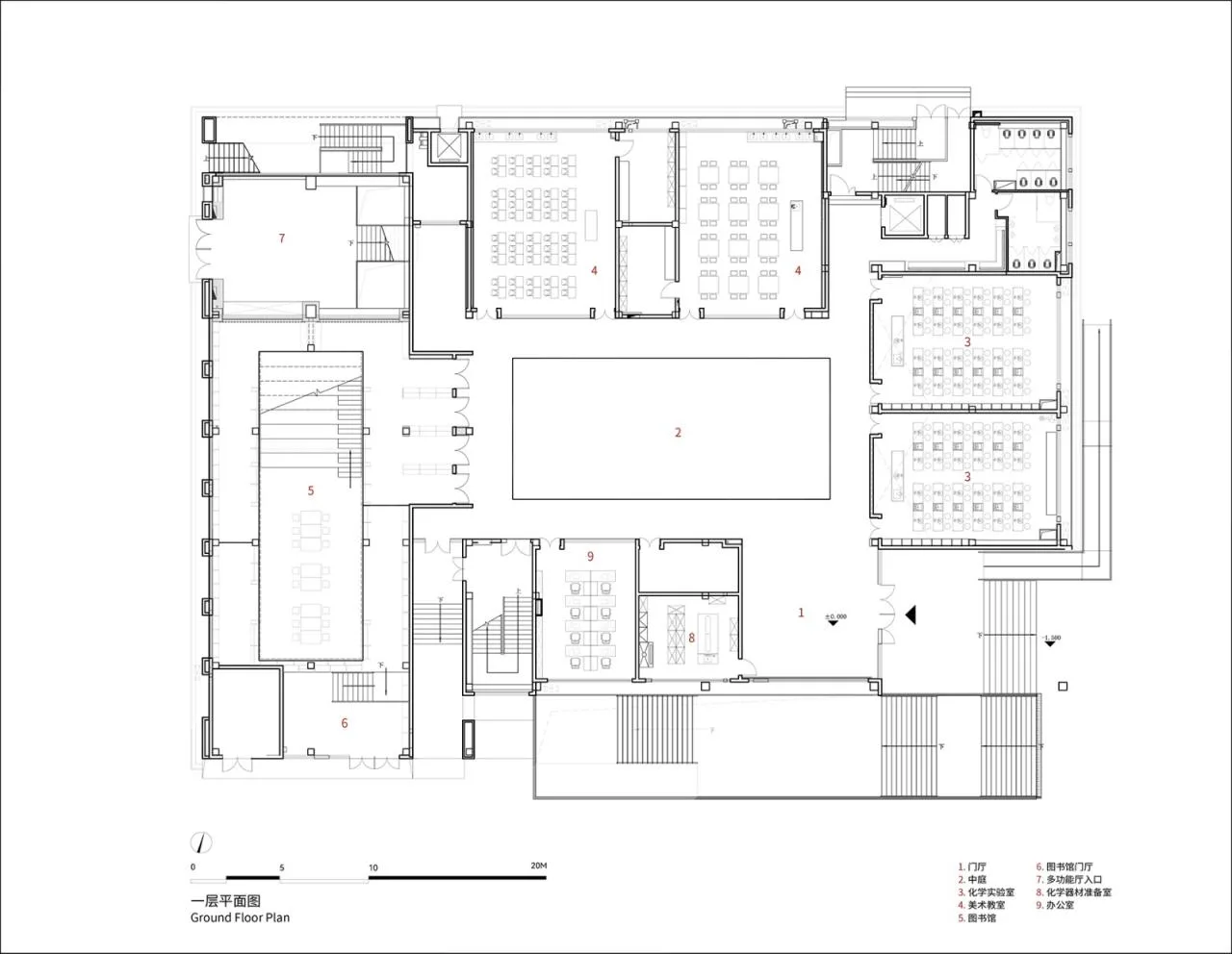 BIM Architecture | Shanghai Nanqiao Academy/Nansha Original Architectural Design Studio