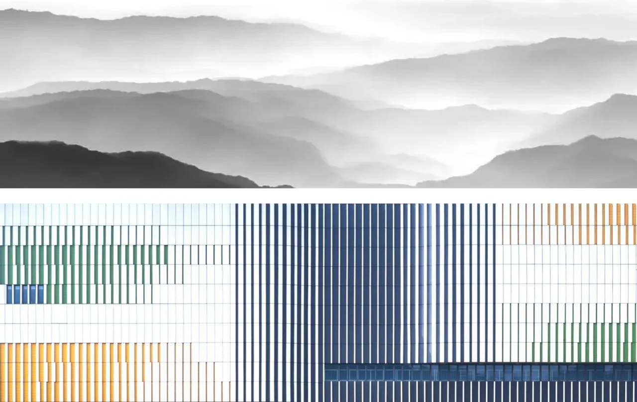 BIM Architecture | Longquan Middle School Gymnasium/China Southwest Architectural Design and Research Institute Co., Ltd