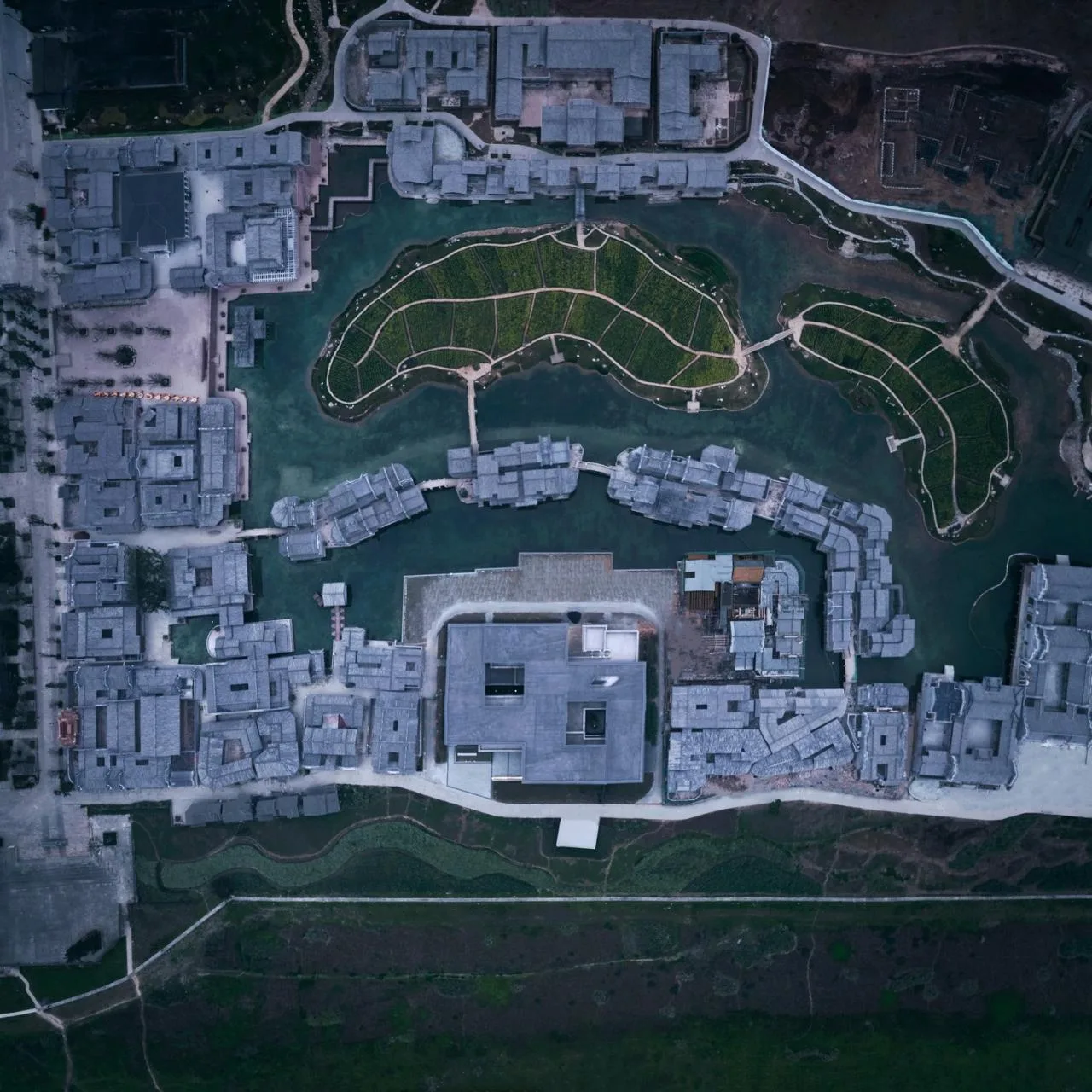 BIM Architecture | Lizhuang Cultural Anti Japanese War Museum/Tongji Original Design Studio