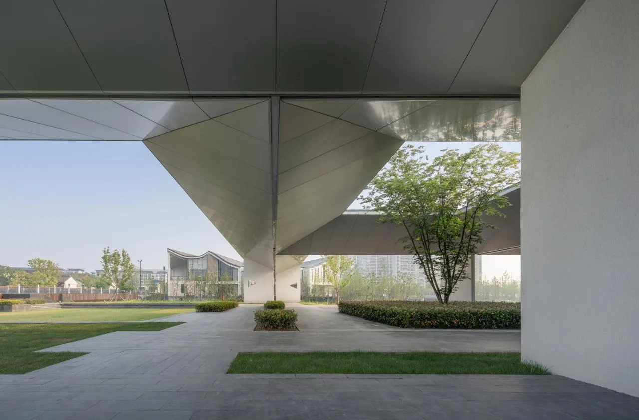 BIM Architecture | Intergrowth: Yu Deyao Art Museum New Building/Landscape Architecture Firm