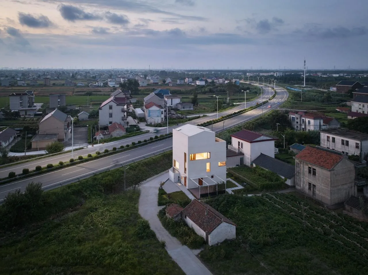 BIM Architecture | Qidong Pengzhai/Limu Design and Research Office
