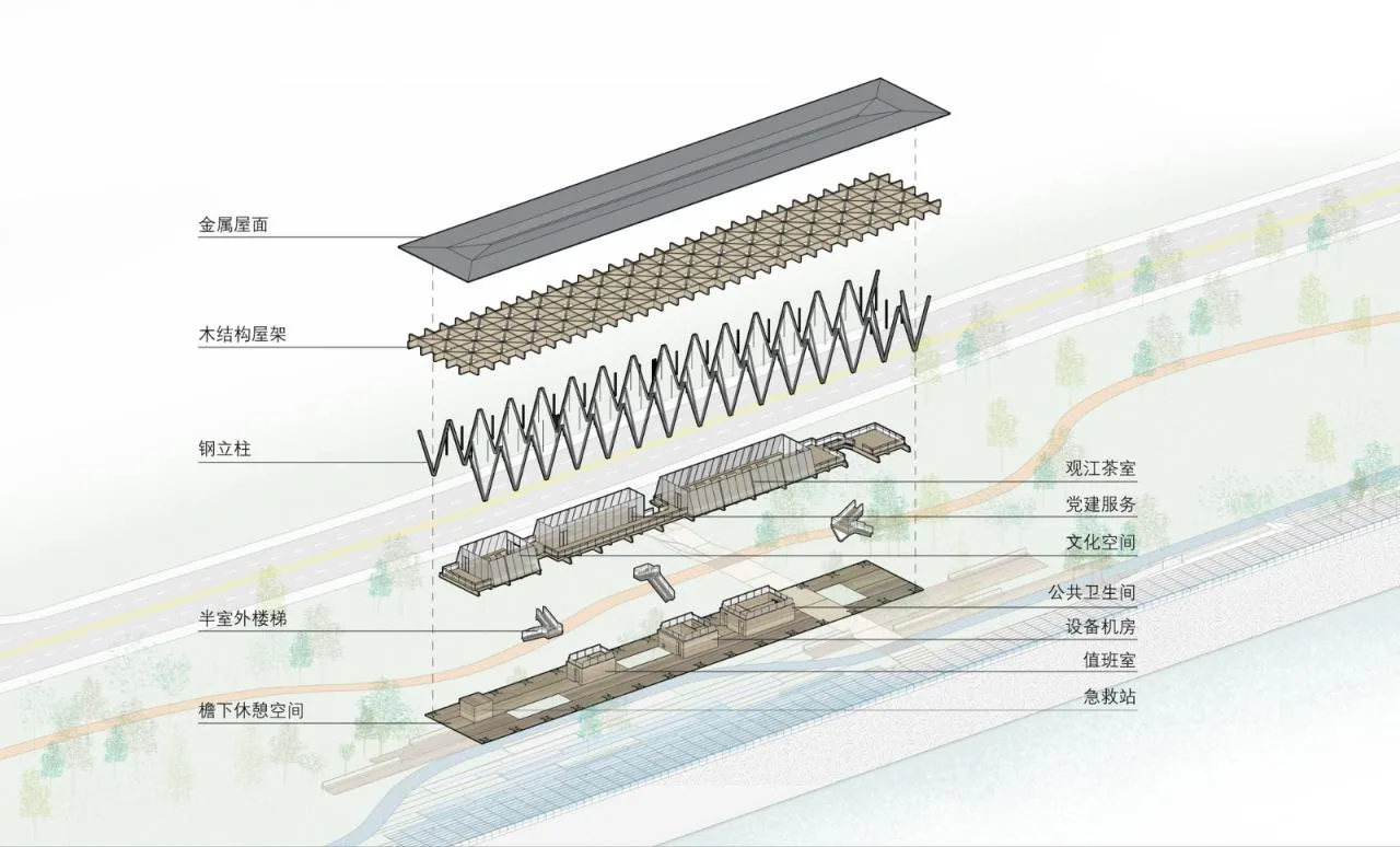 BIM Architecture | Hangzhou Binjiang Public Space · Changtingyi/Tongji Original Design Studio