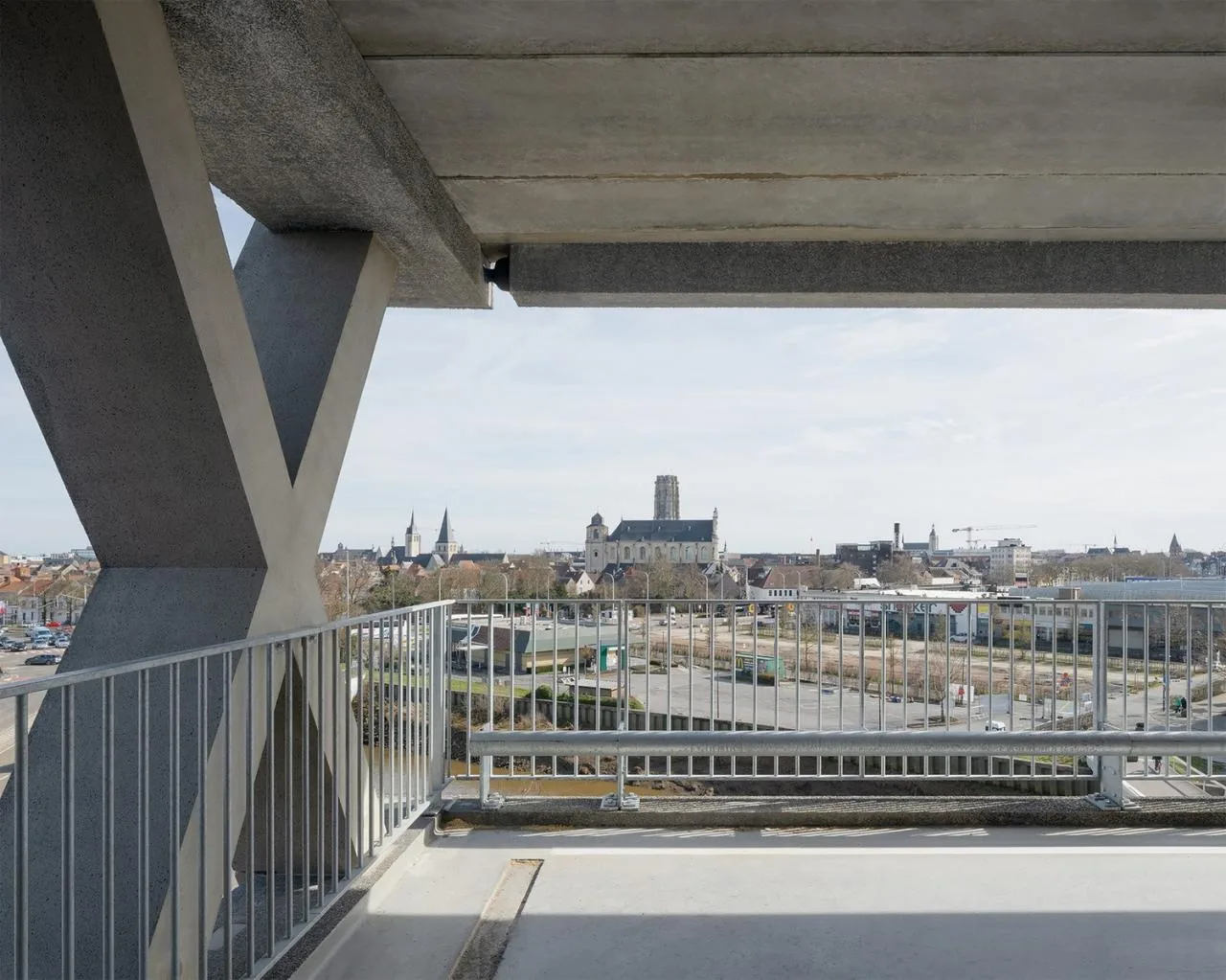 BIM Architecture | Easestip Transportation Center/Archipelago+POLO
