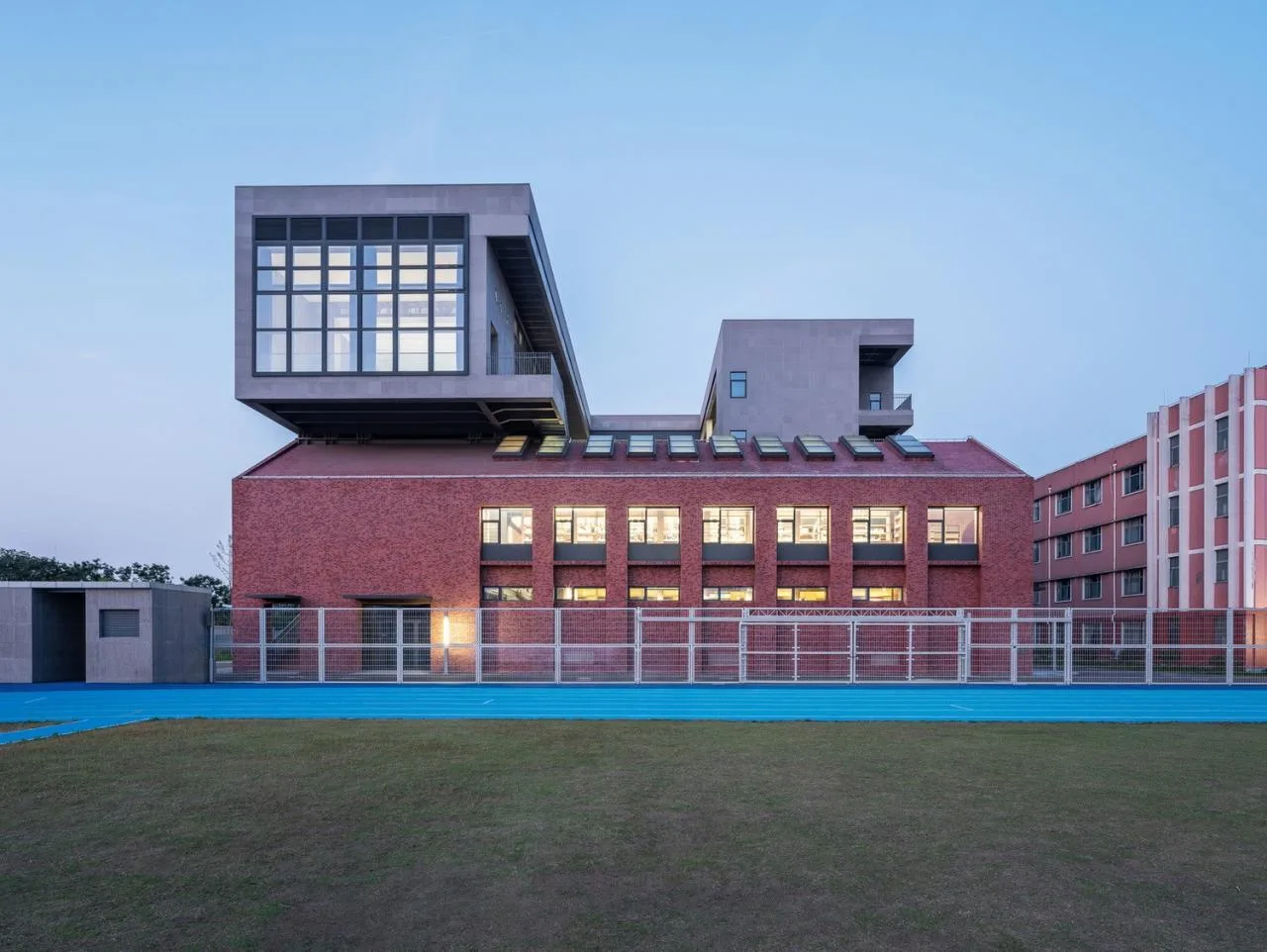 BIM Architecture | Shanghai Nanqiao Academy/Nansha Original Architectural Design Studio