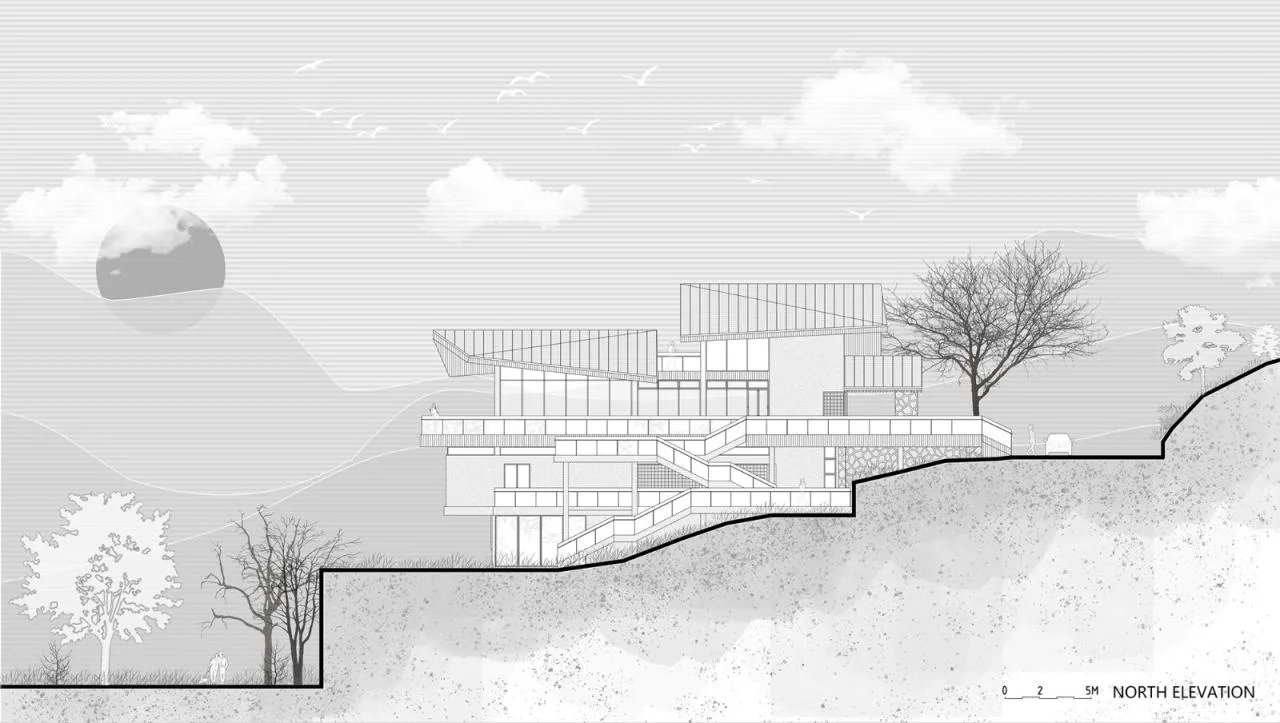 BIM Architecture | Fuling Huigu Lake Science and Technology Innovation Town Bailuwan Demonstration Zone/Yueji Architecture
