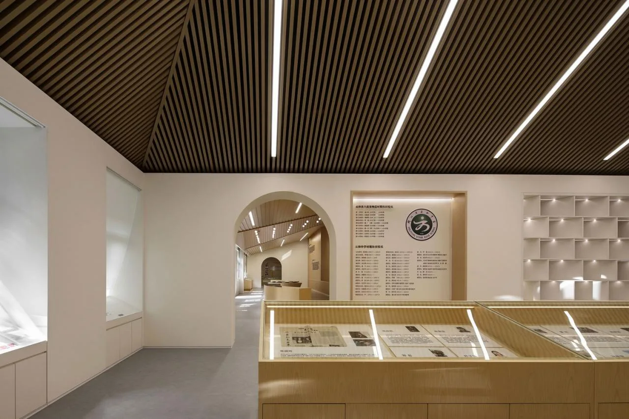 BIM Architecture | A school history museum hidden deep in Yunhe County/Fengjian Architecture Firm