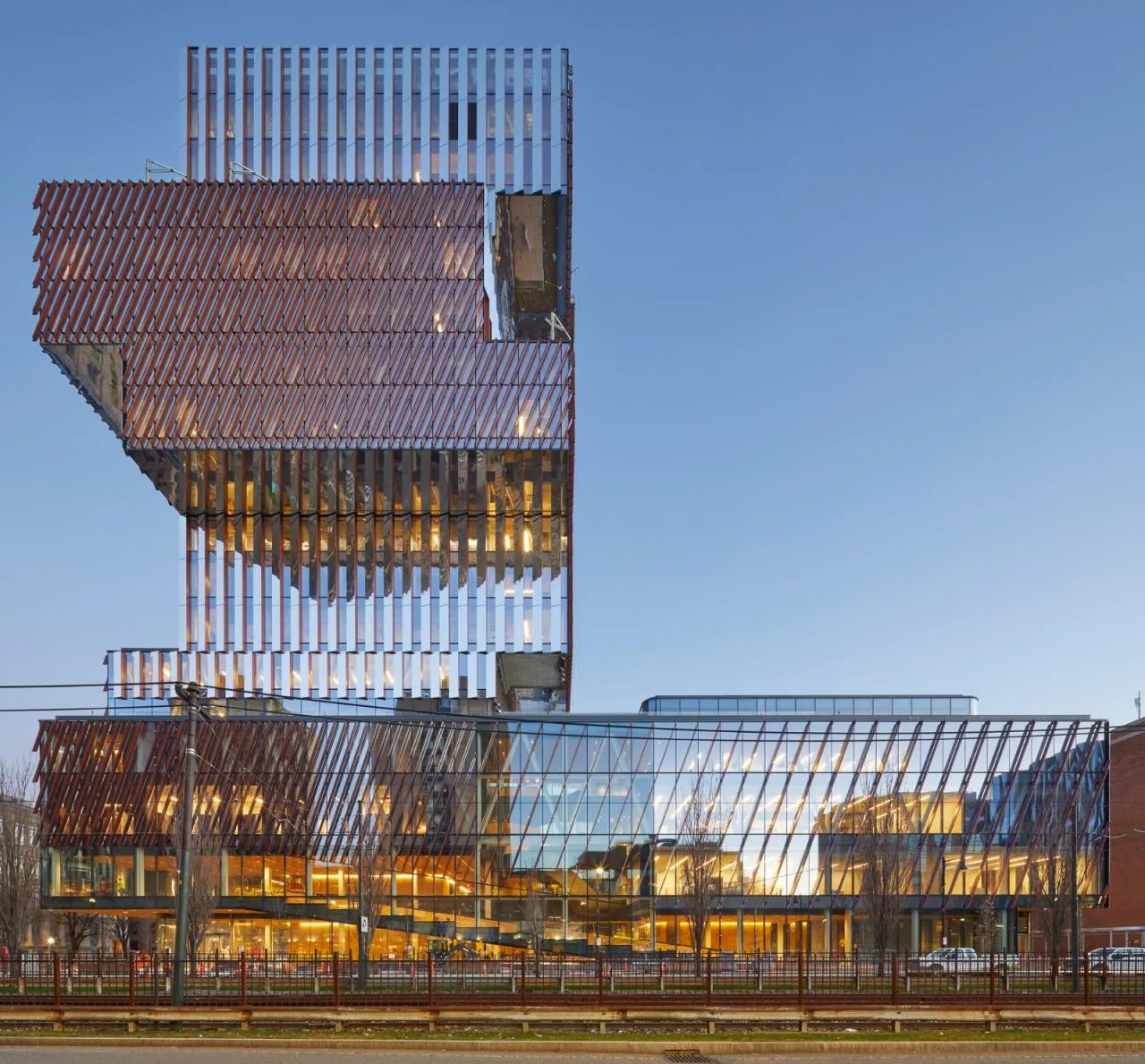 BIM Architecture | Boston University Center for Computing and Data Science/KPMB Architects